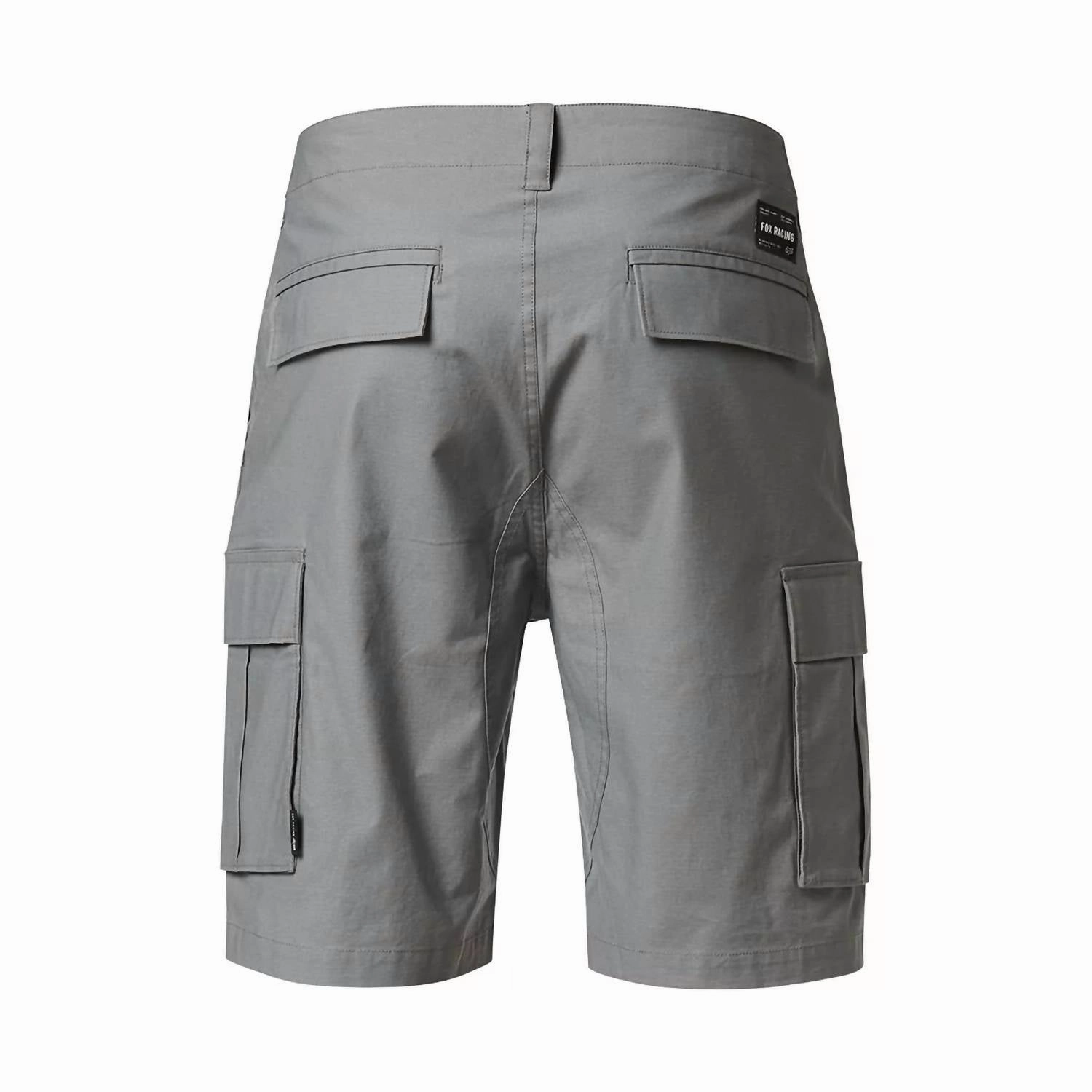 Slambozo 2.0 Short In Grey