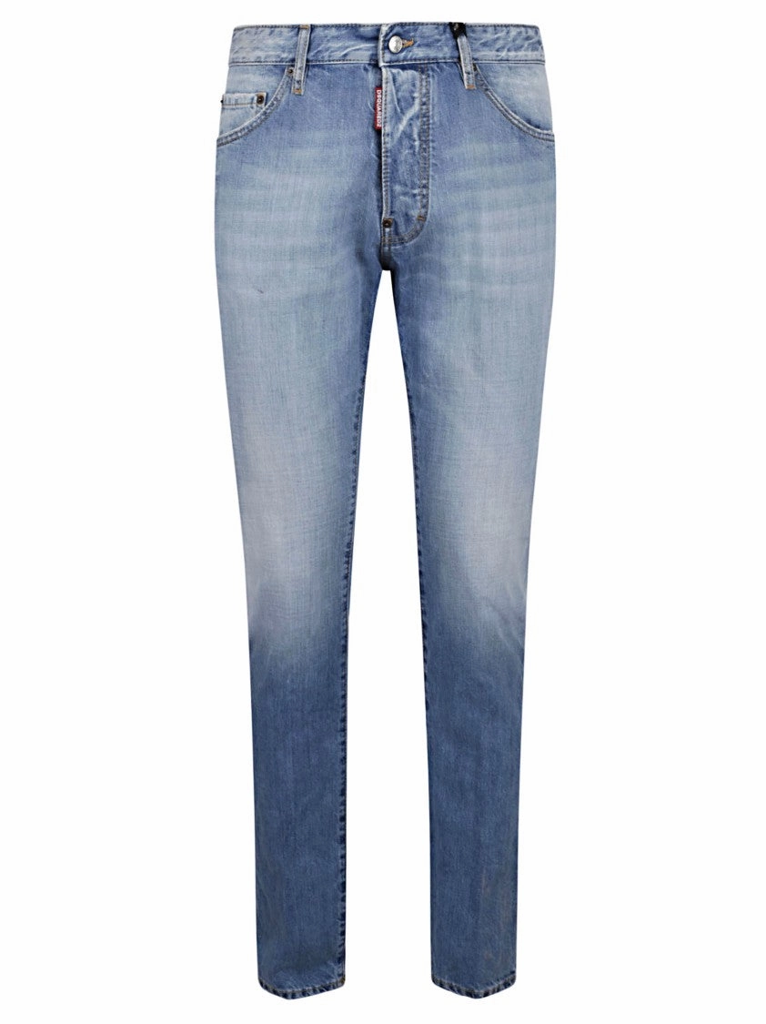 Slim Fit Denim Jeans