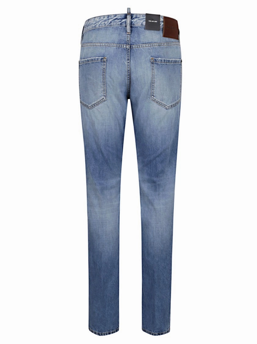 Slim Fit Denim Jeans