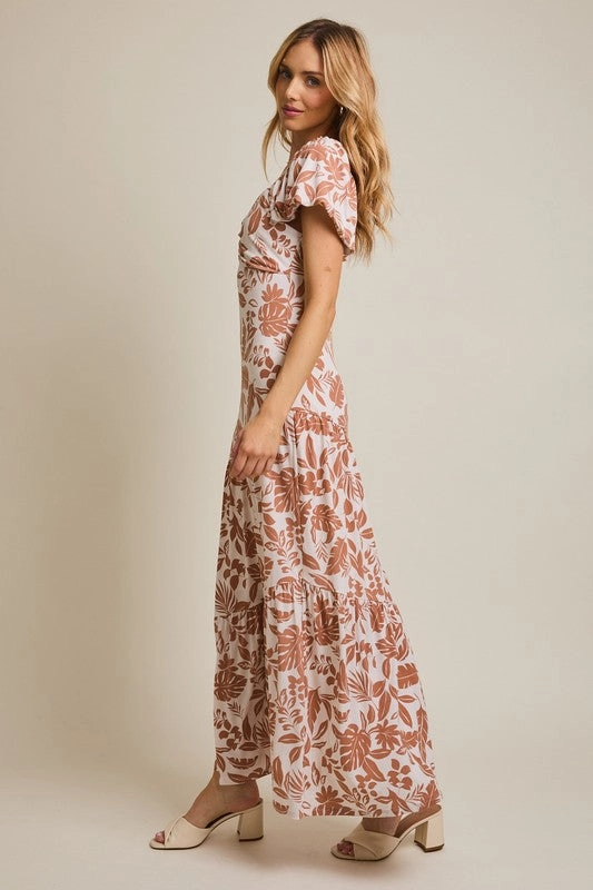 Solara Tiered Maxi Dress