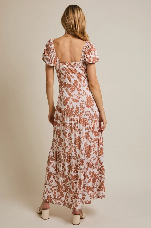 Solara Tiered Maxi Dress