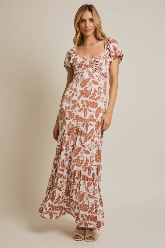 Solara Tiered Maxi Dress