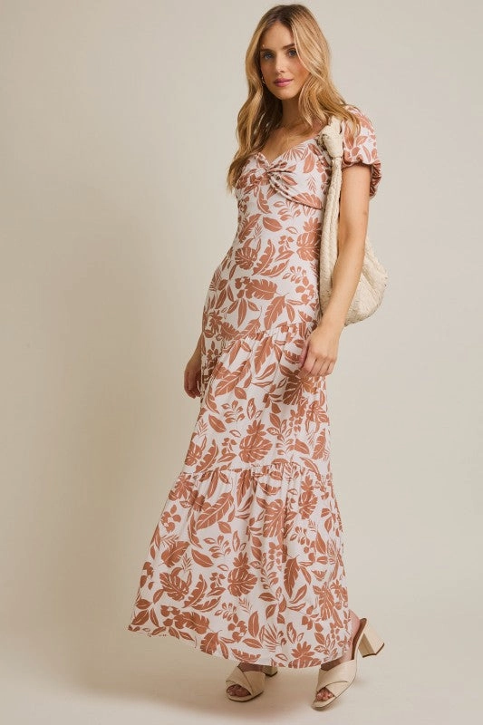 Solara Tiered Maxi Dress