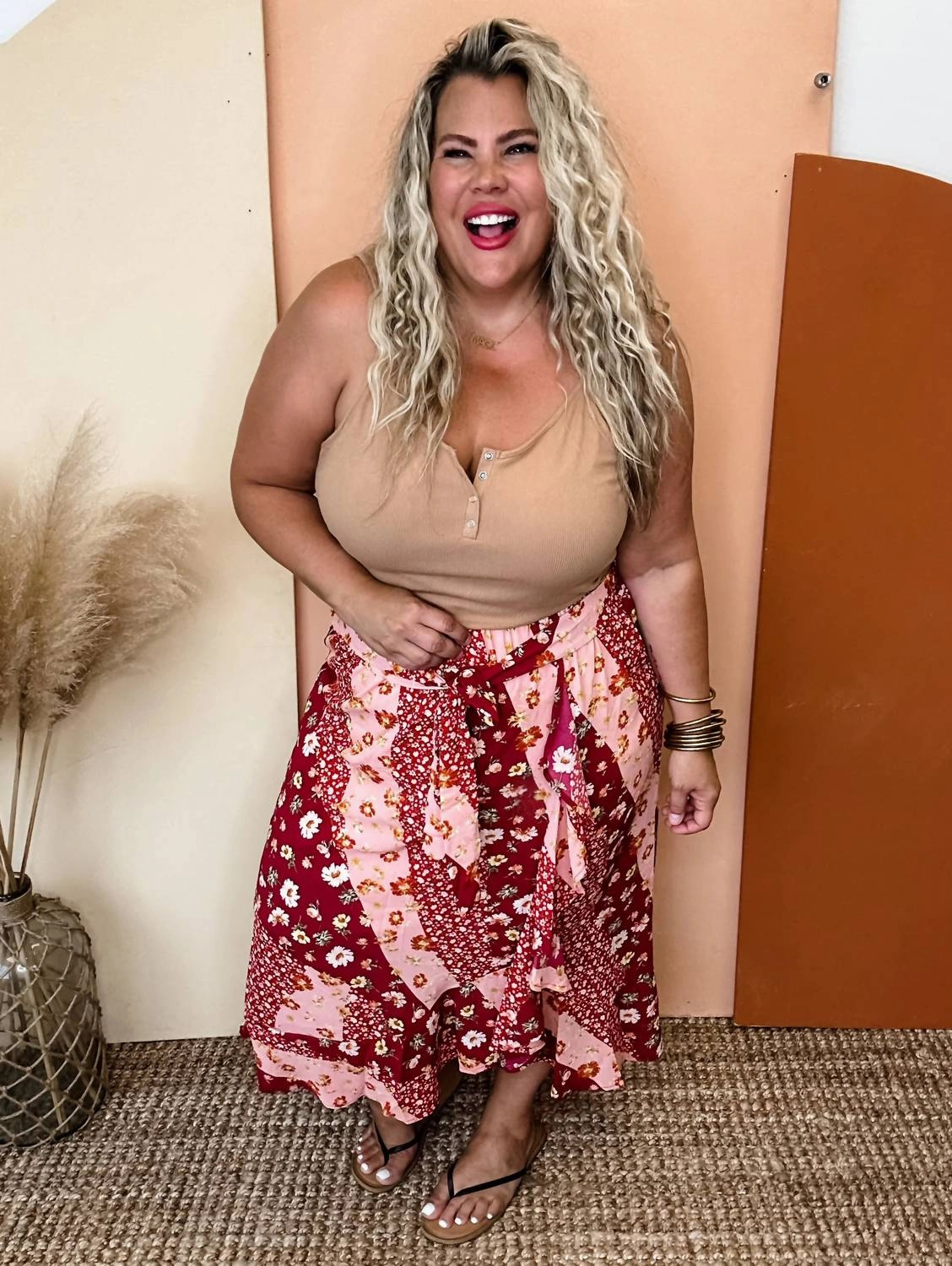 Southern Belle Skirt In Pink