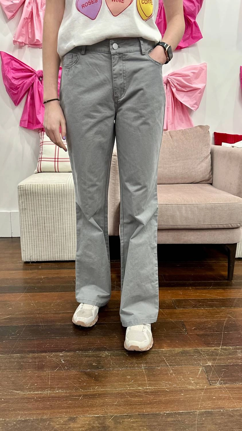 Space Jeans In Gray