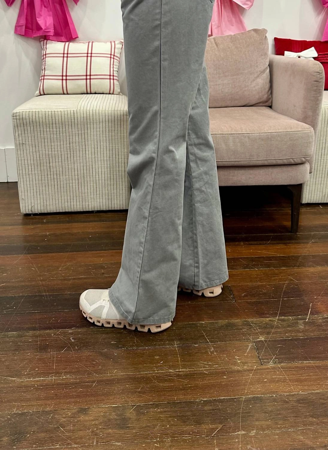 Space Jeans In Gray