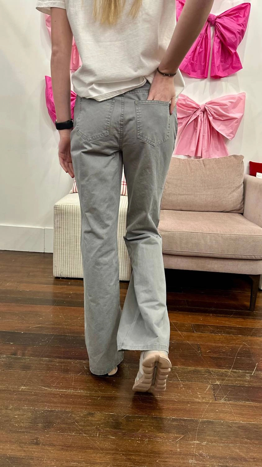Space Jeans In Gray