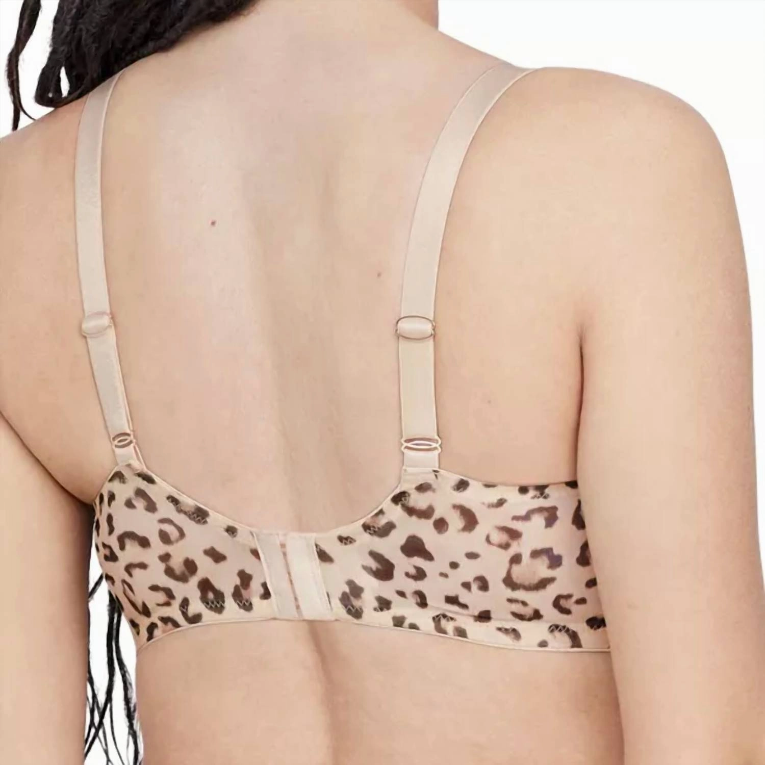 Spellbound Full Coverage Underwire Bra In Leopard