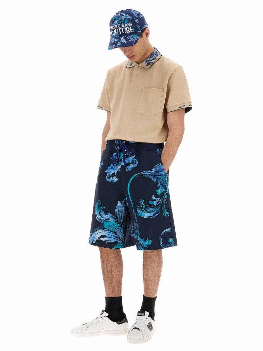 Sports Shorts Outline Baroque