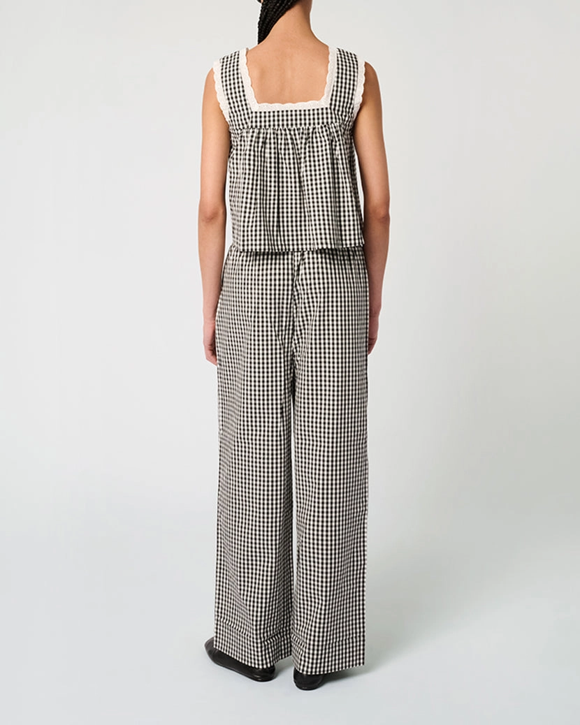 Square Neck Baby Doll Top
