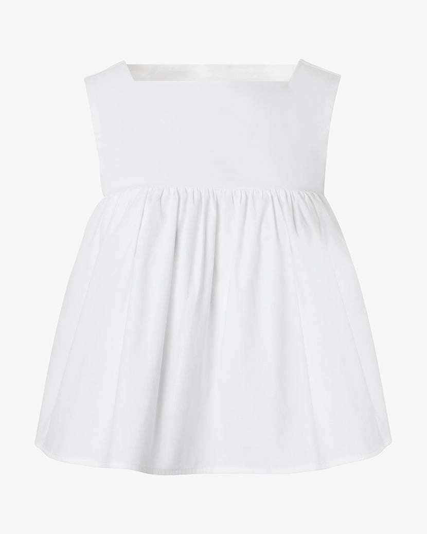 Square Neck Babydoll Top