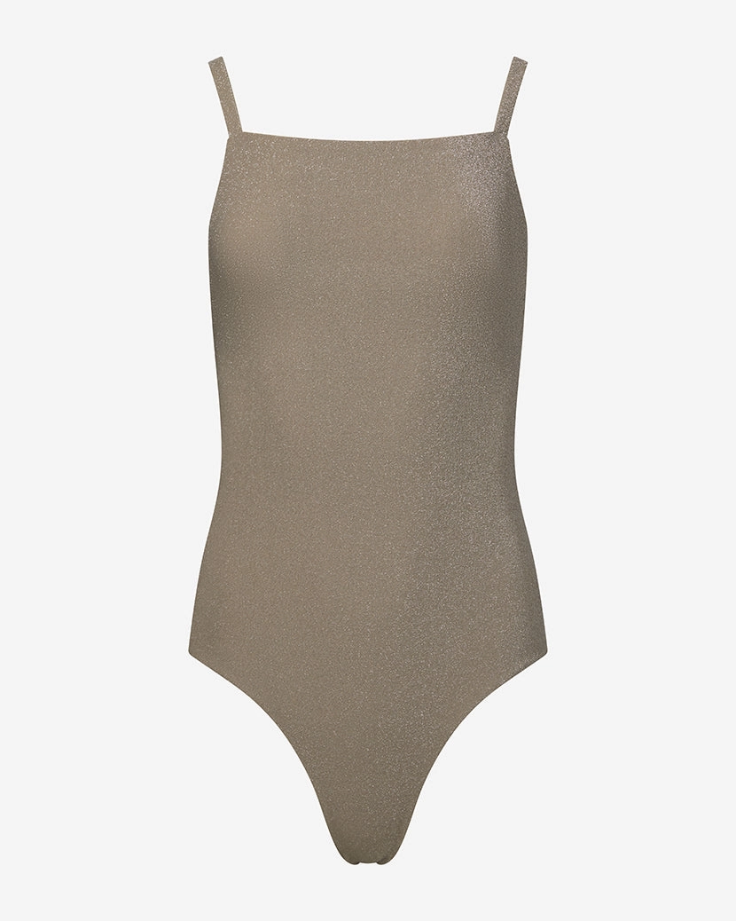 Square Neck One Piece