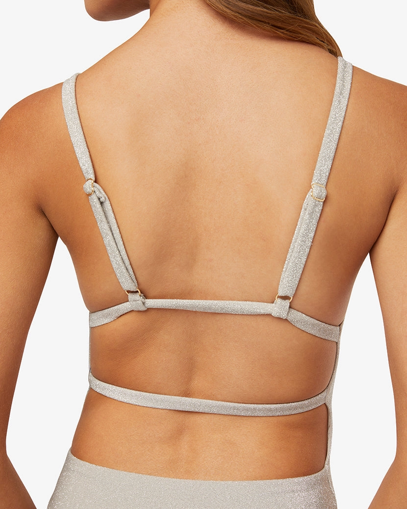 Square Neck One Piece