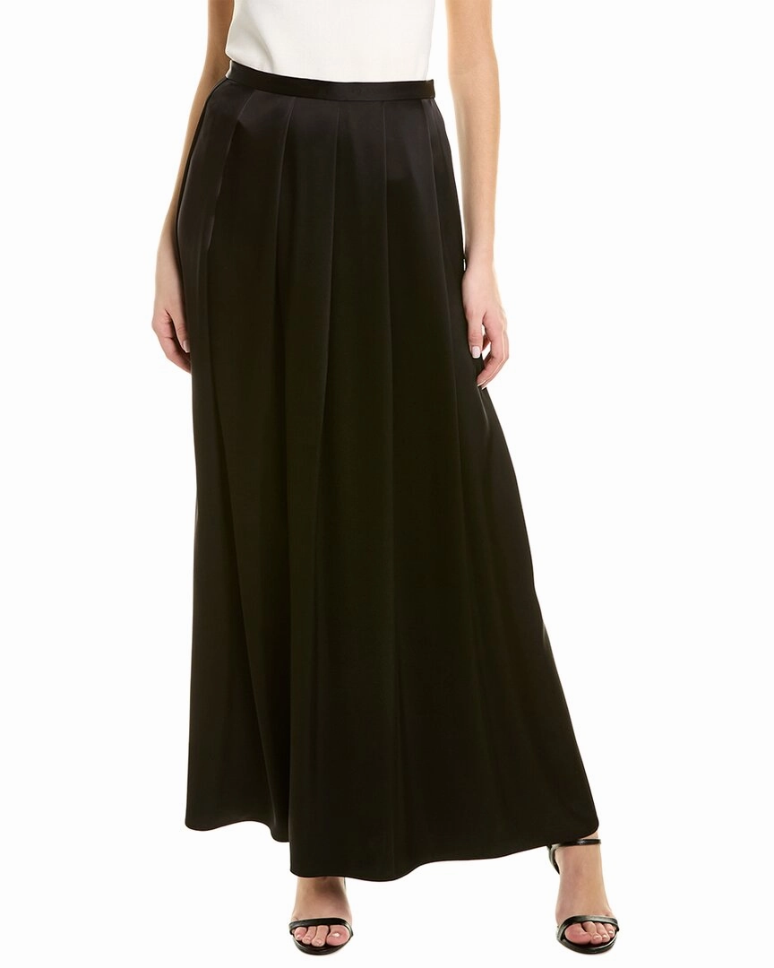 St. John Liquid Satin Skirt