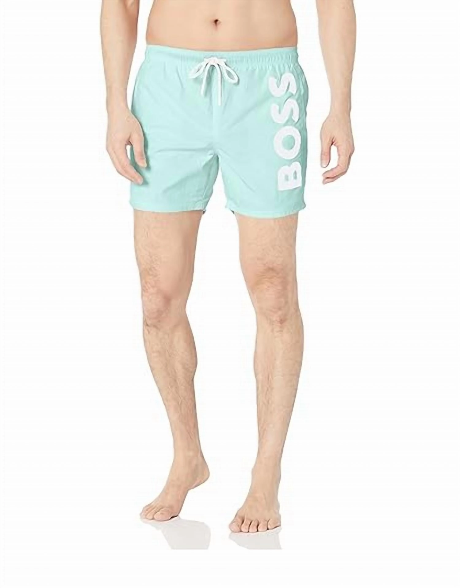Standard Octopus Swim Trunk In Paradise Blue