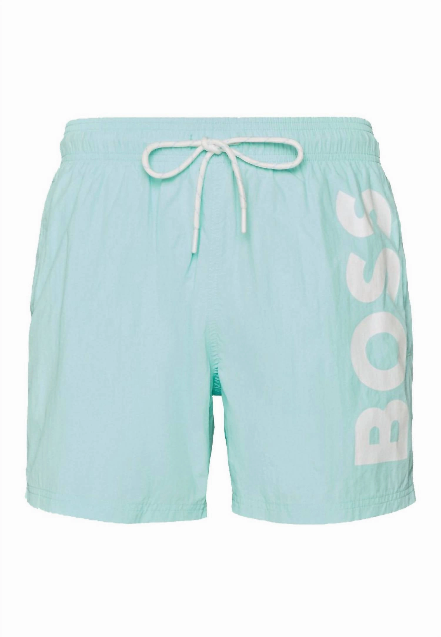 Standard Octopus Swim Trunk In Paradise Blue