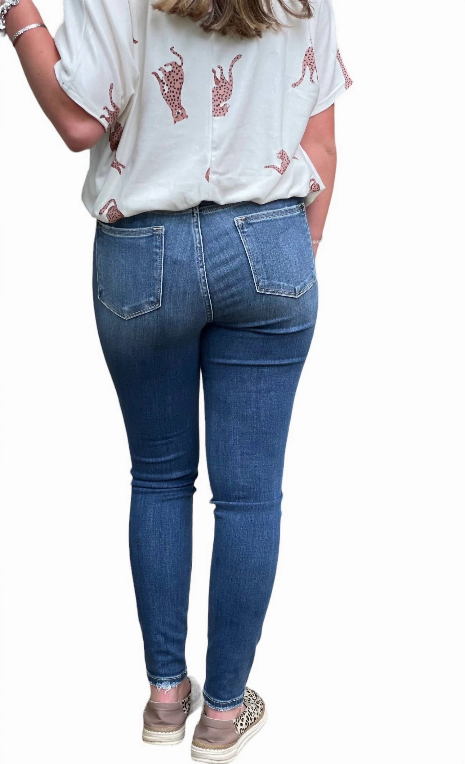 Stella Skinny Jeans In Blue