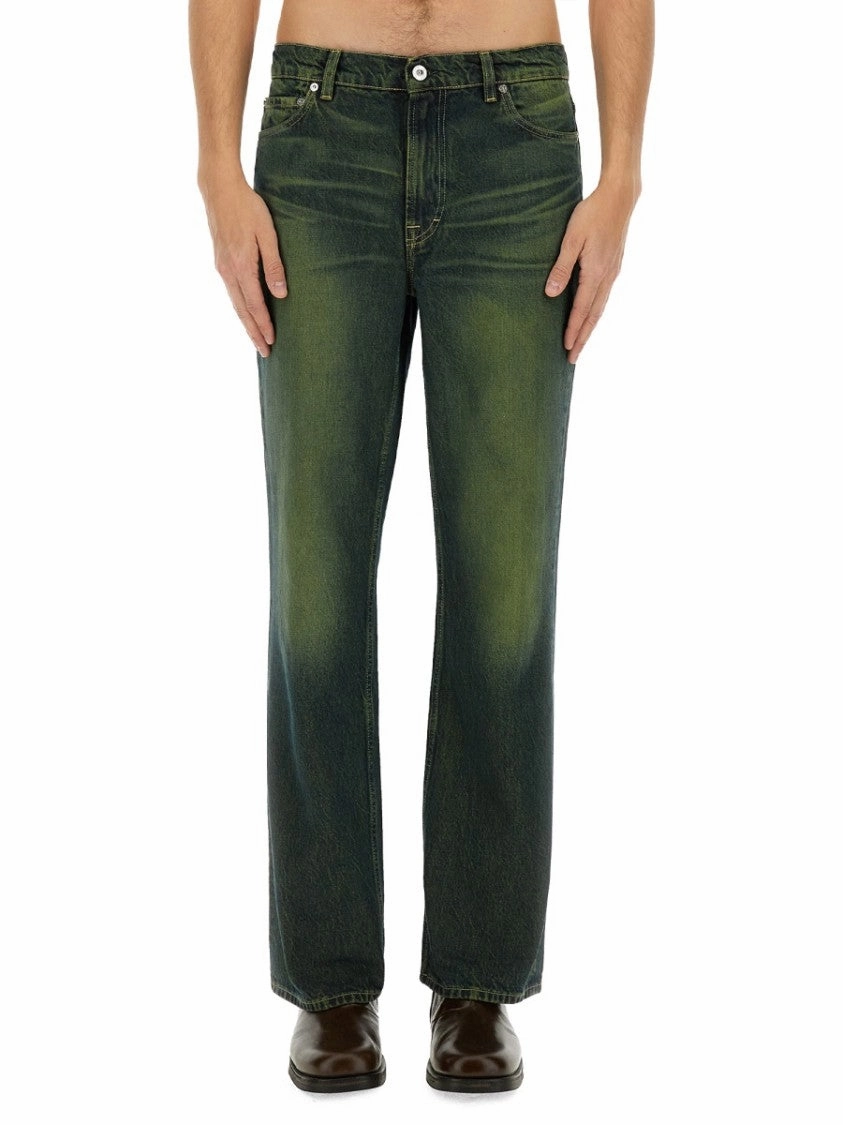Straight Leg Jeans With 70S Cut