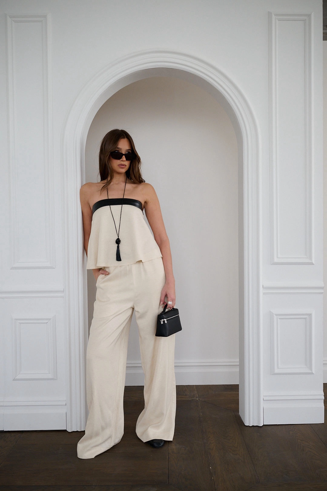 Straight Leg Pant