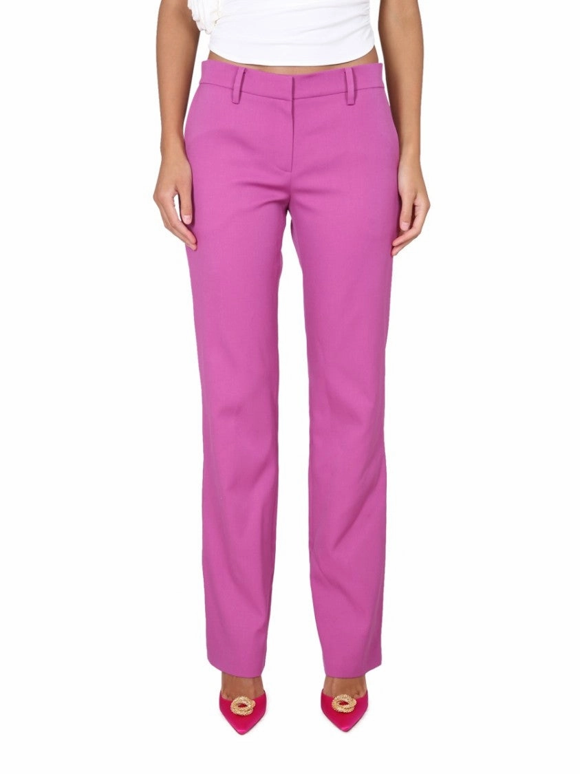 Straight-Leg Pants