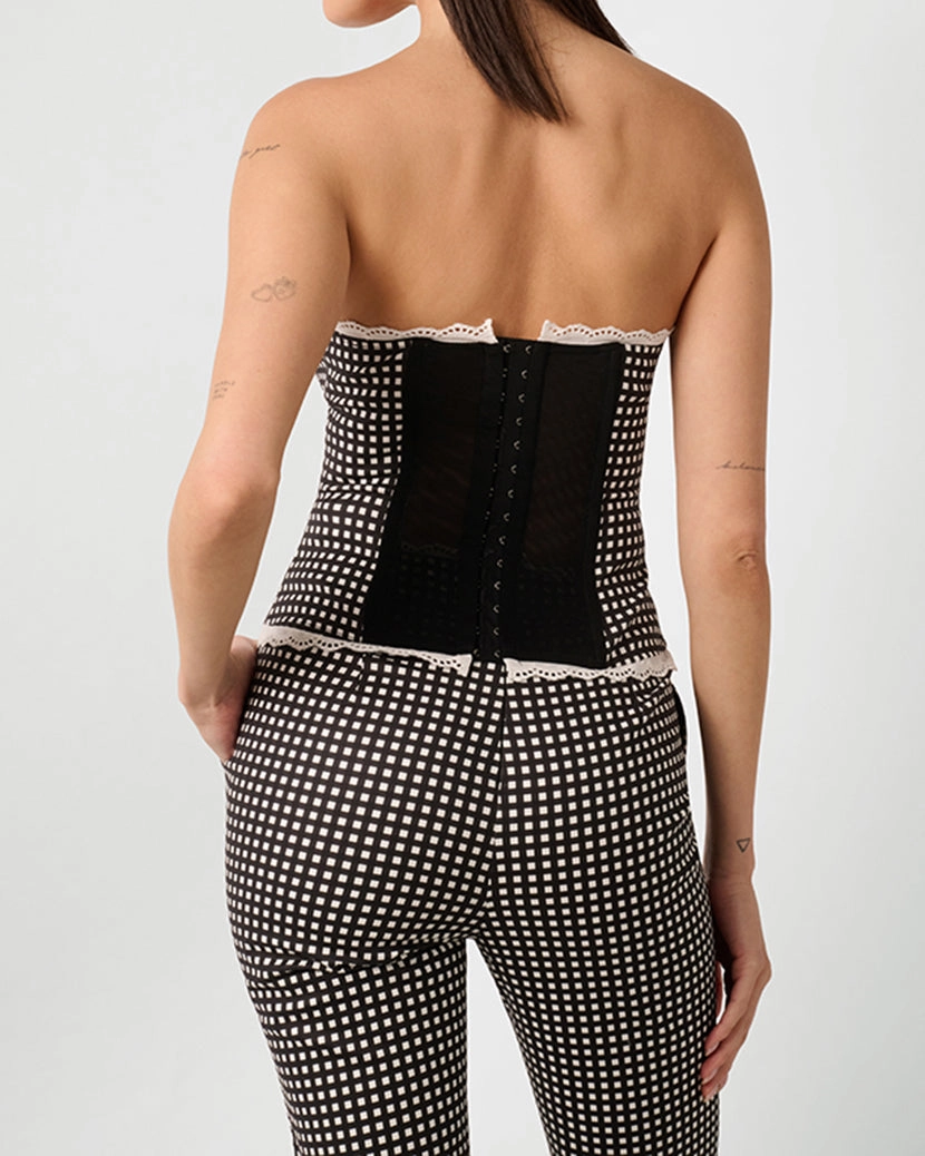 Strapless Corset