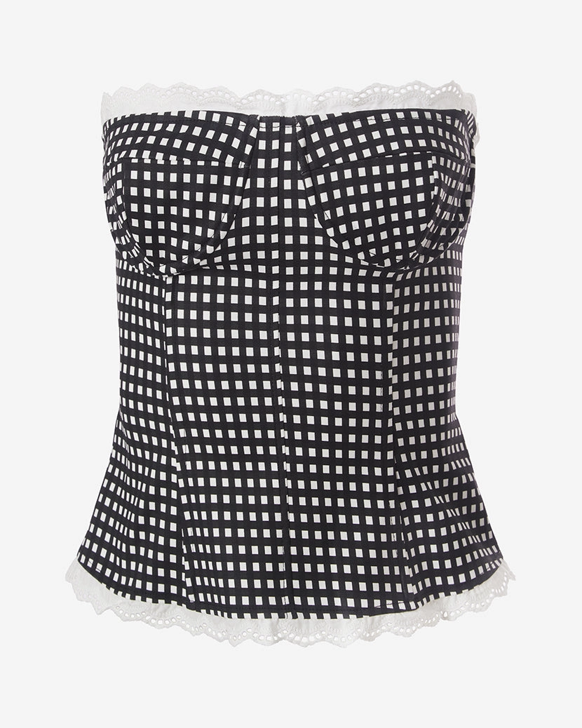 Strapless Corset