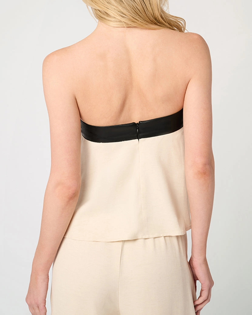 Strapless Top