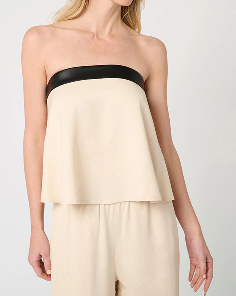 Strapless Top