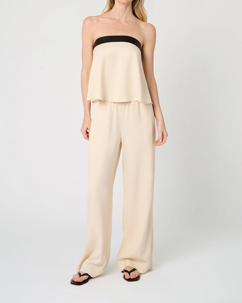 Strapless Top