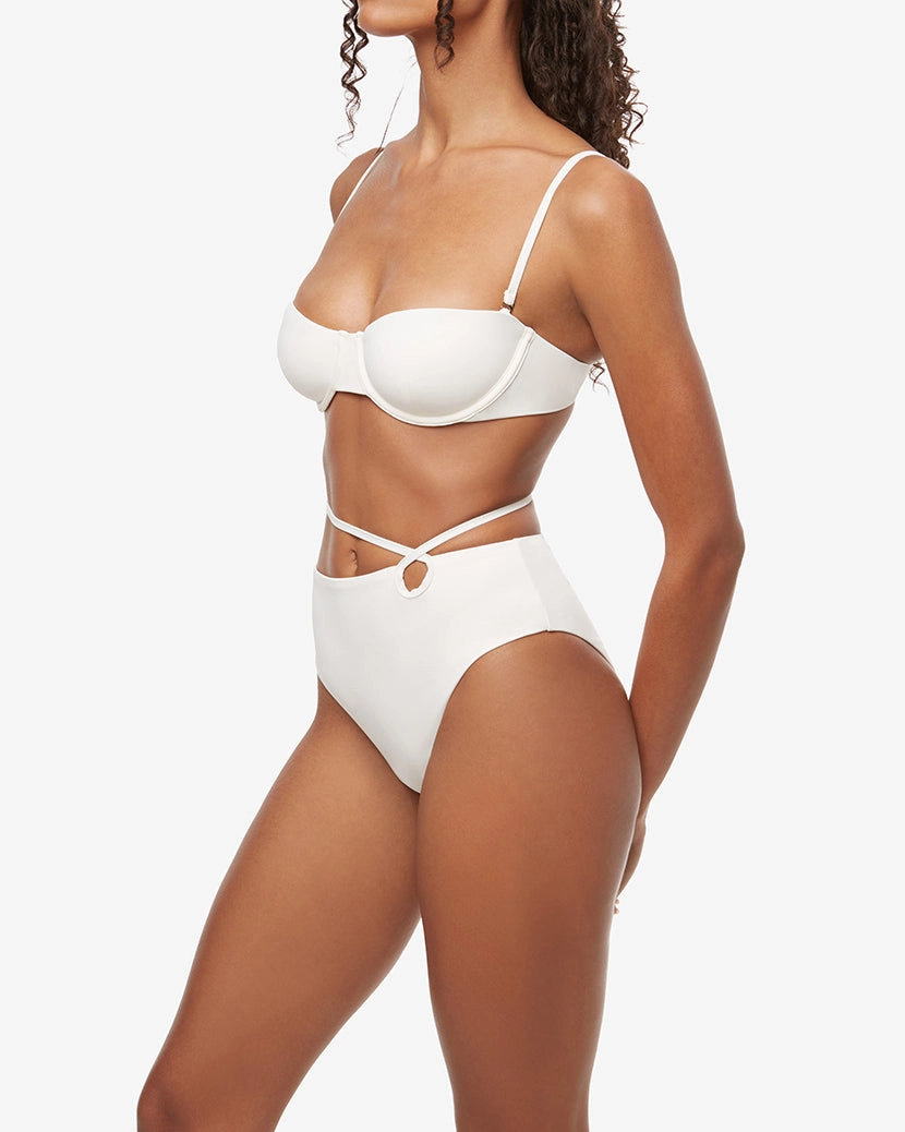 Strappy Tie Bikini Bottom