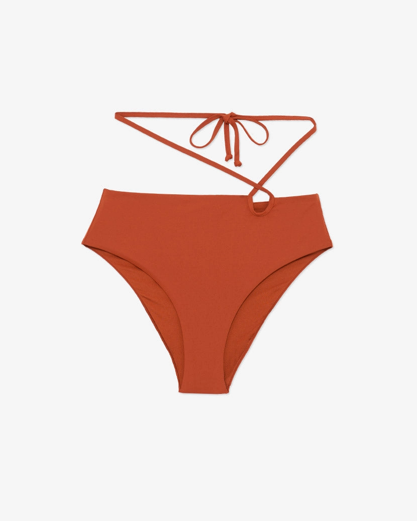 Strappy Tie Bikini Bottom