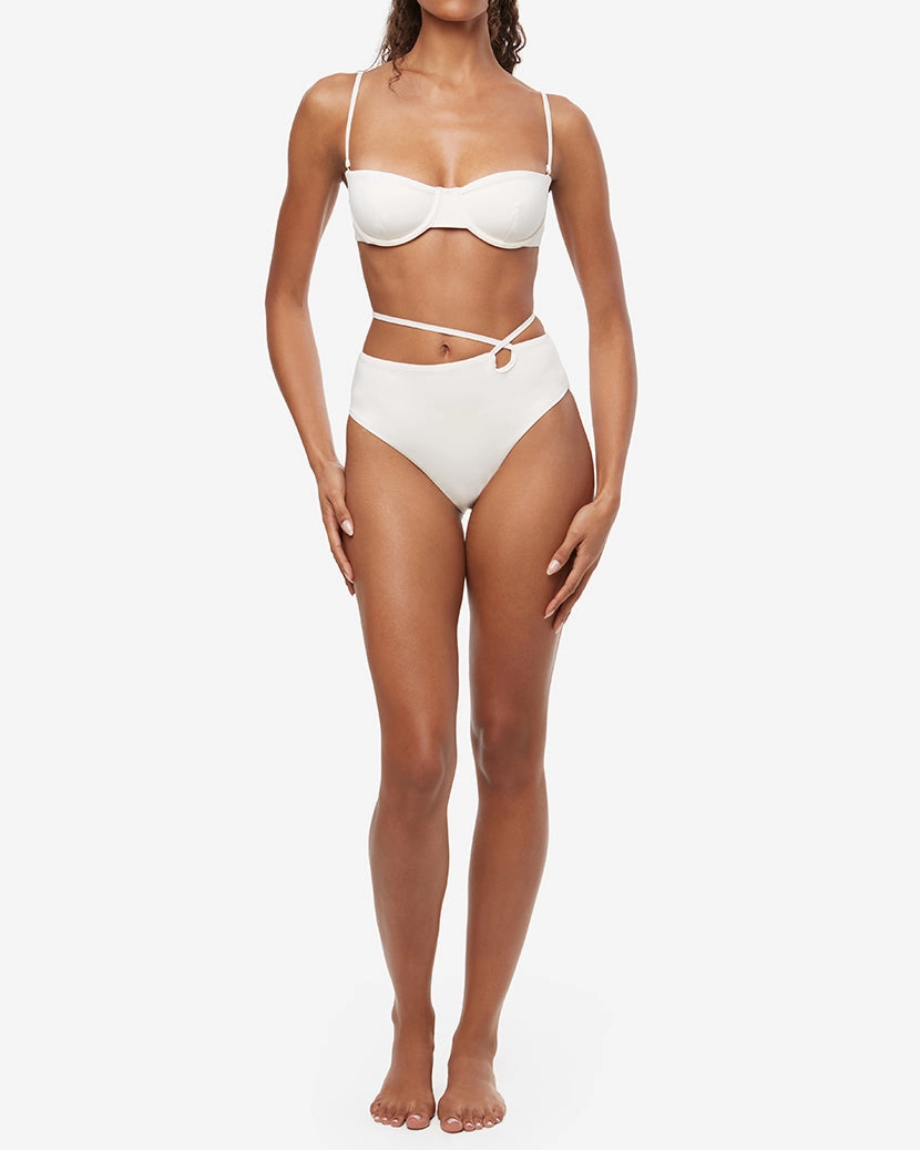 Strappy Tie Bikini Bottom