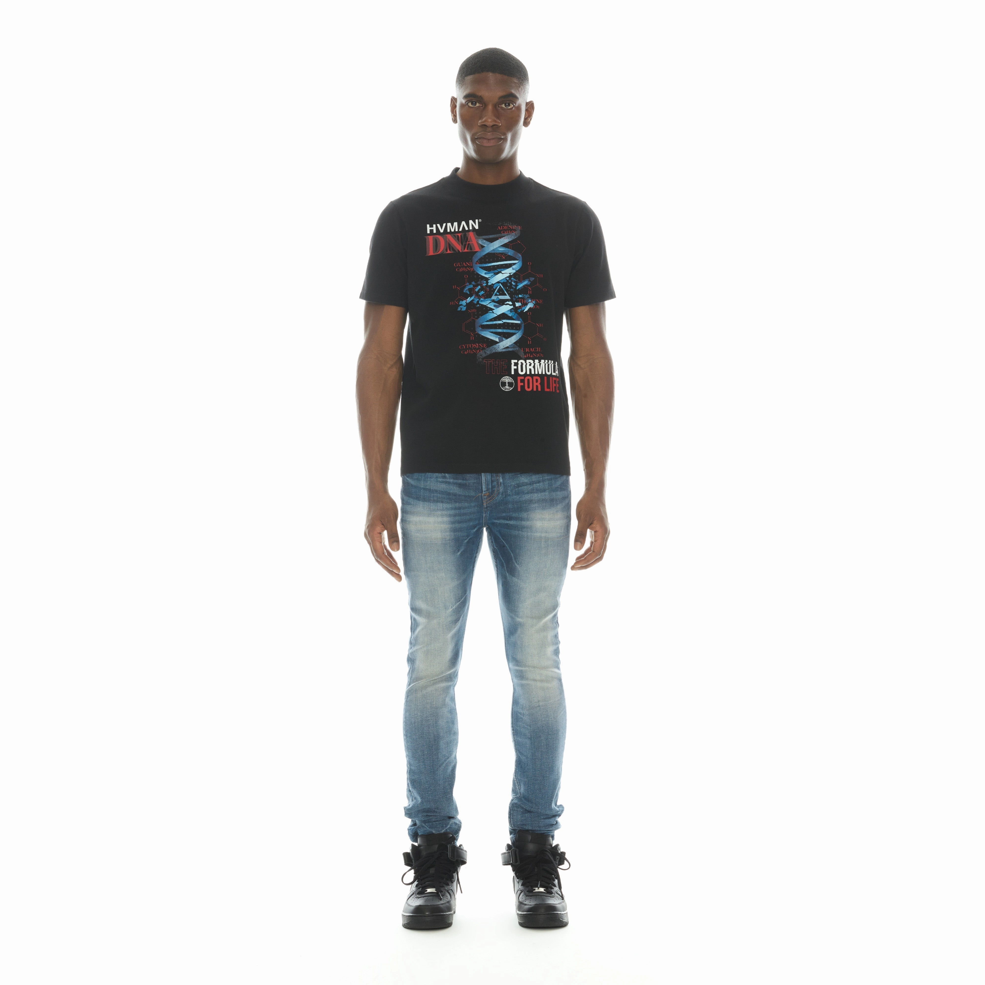 Strat Super Skinny Fit Jean In Moonlight