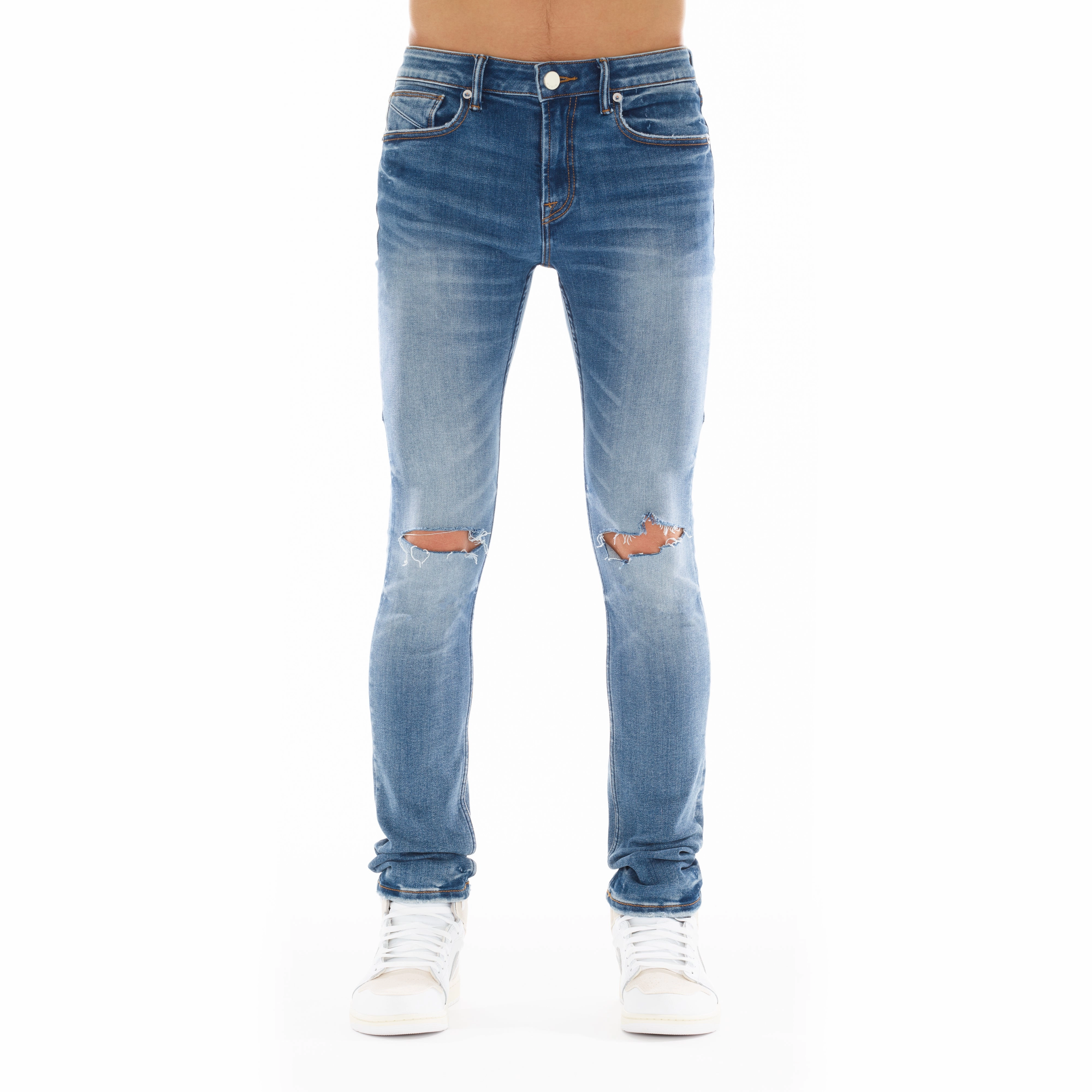 Strat Super Skinny Fit Jean In Rue