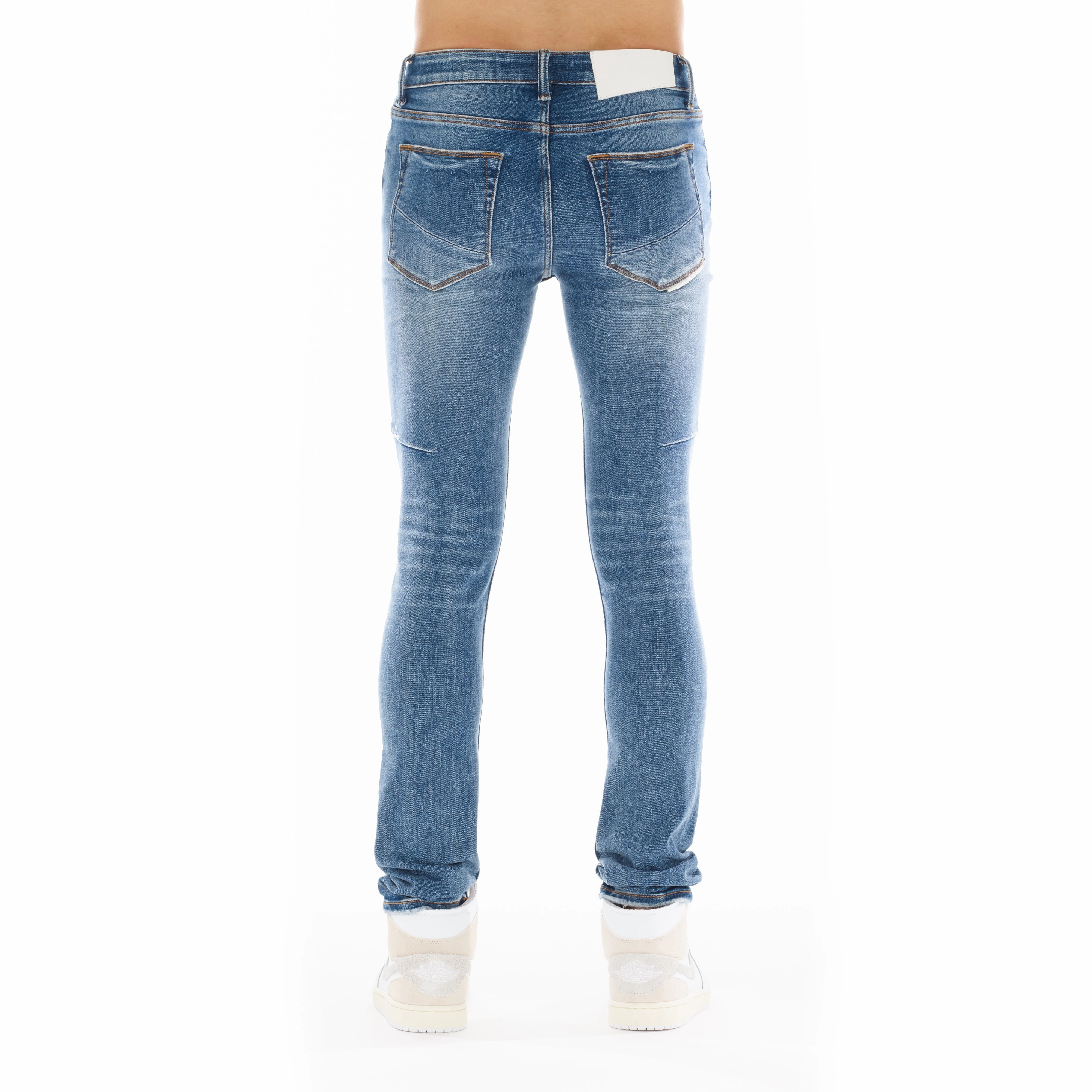 Strat Super Skinny Fit Jean In Rue