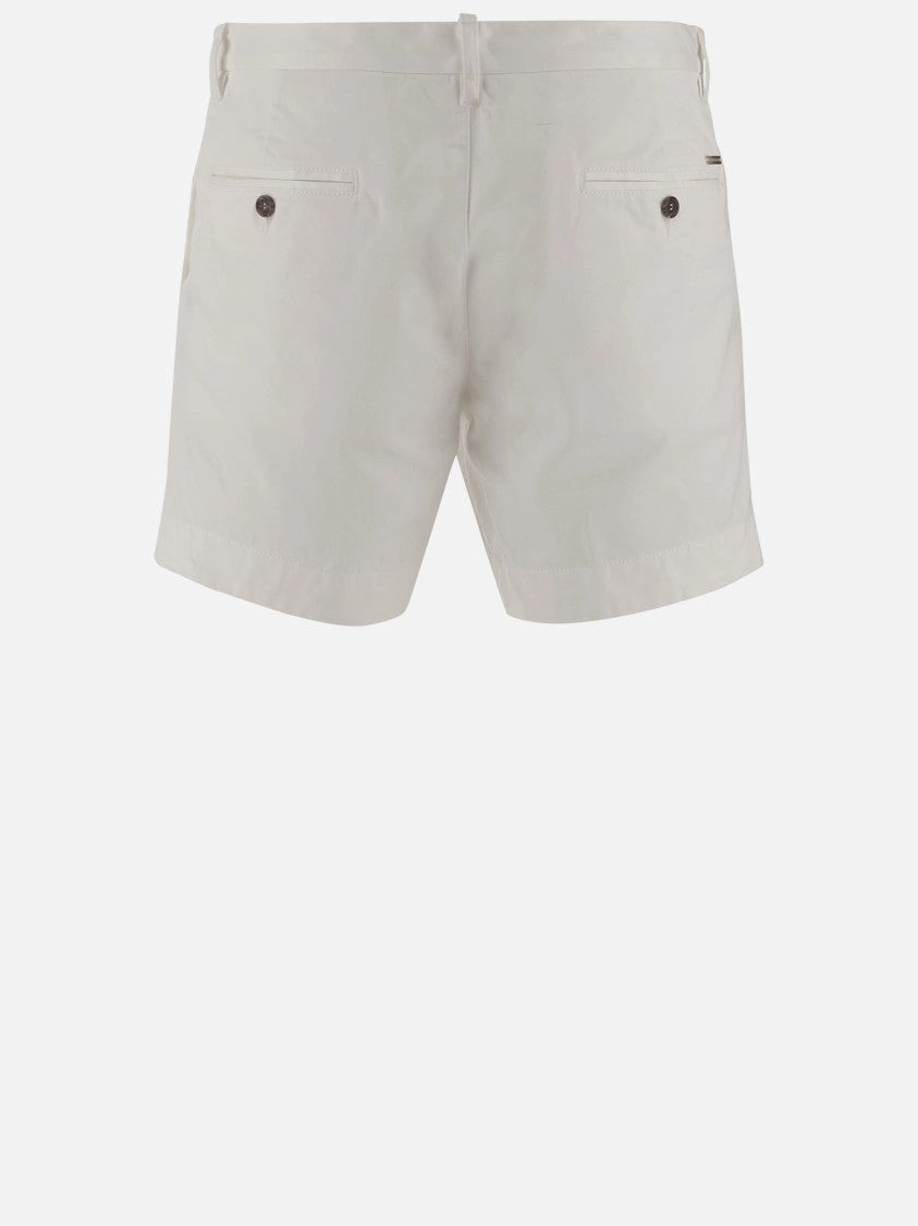 Stretch Cotton Shorts