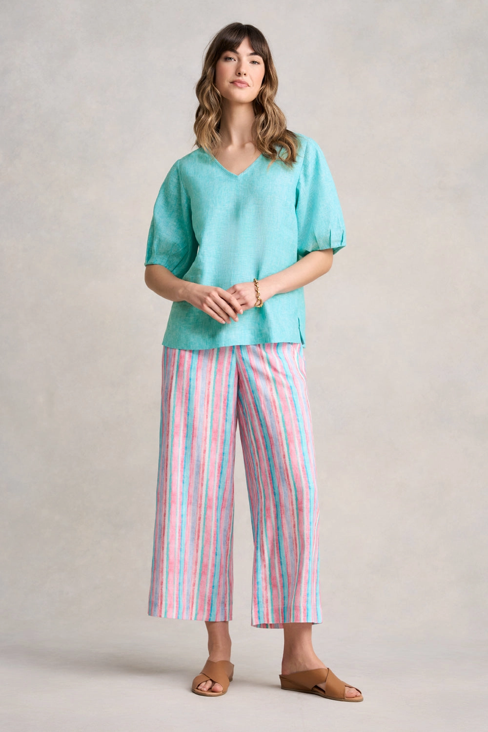 Stripe Resort Pant - Summer Stripe