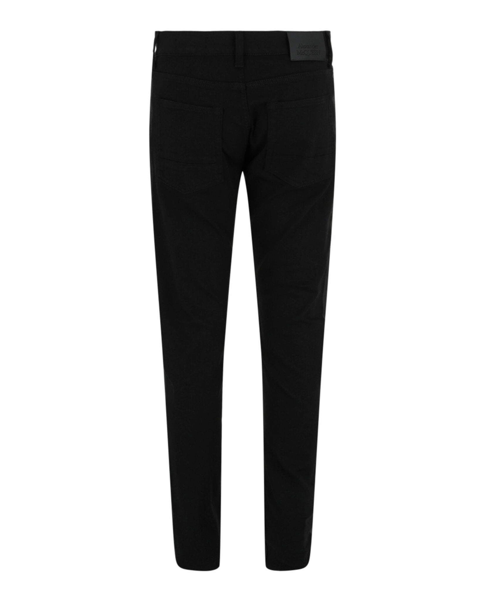 Striped Band Jeans