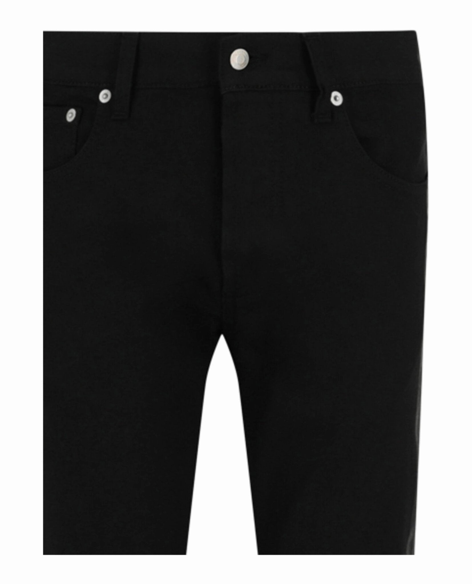 Striped Band Jeans