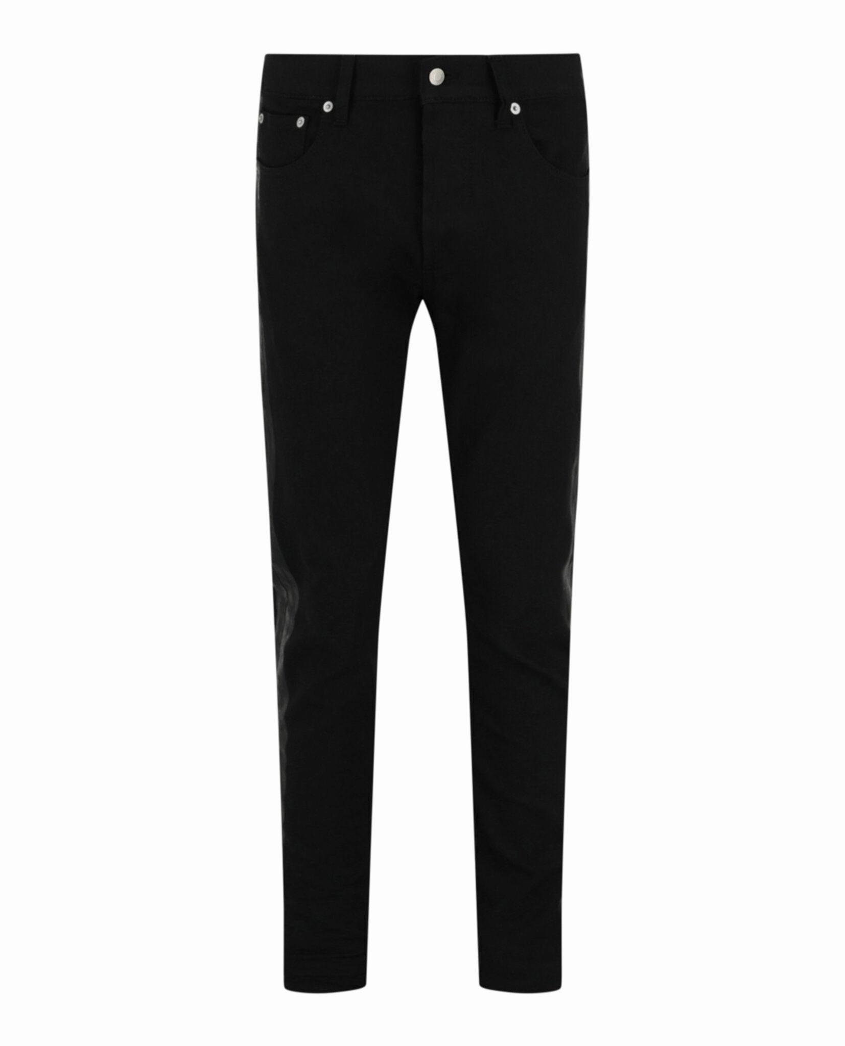 Striped Band Jeans