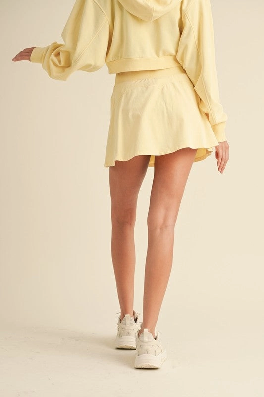 Studio Sport Skort - Lemon Ice