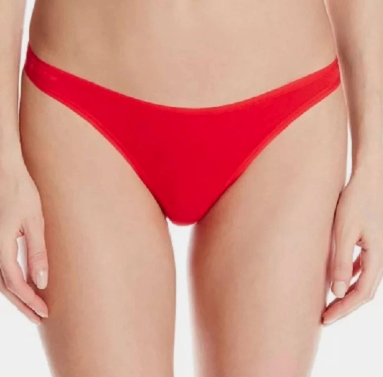 Sublime Thong In True Red