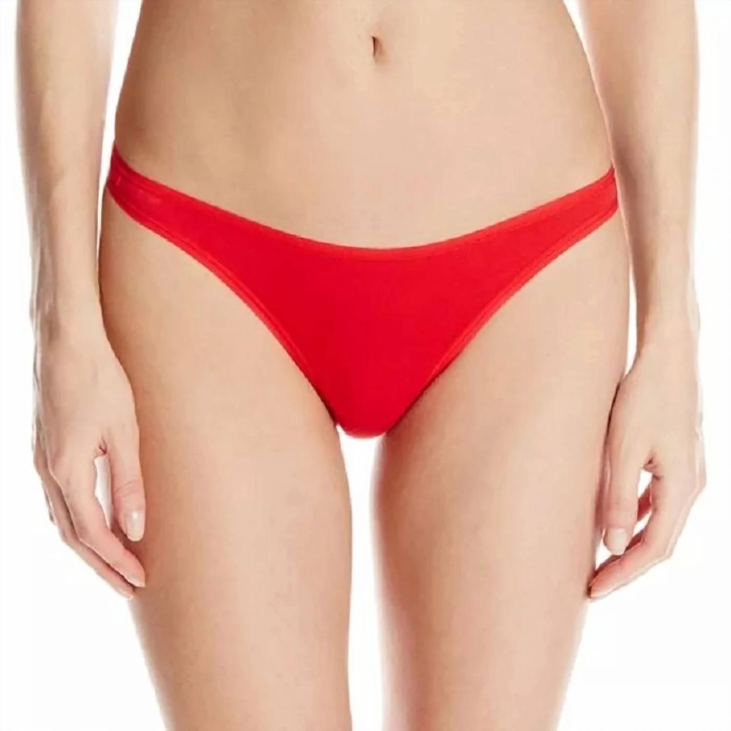 Sublime Thong In True Red
