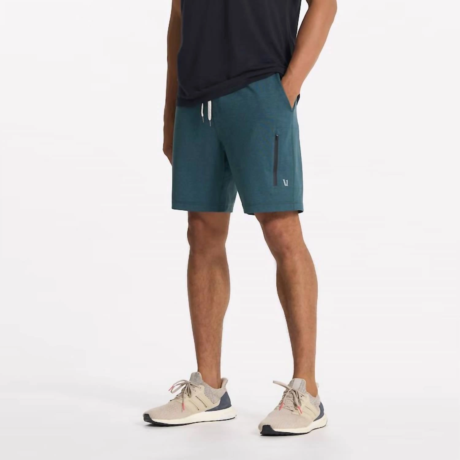 Sunday Performance Short In Beryl Heather