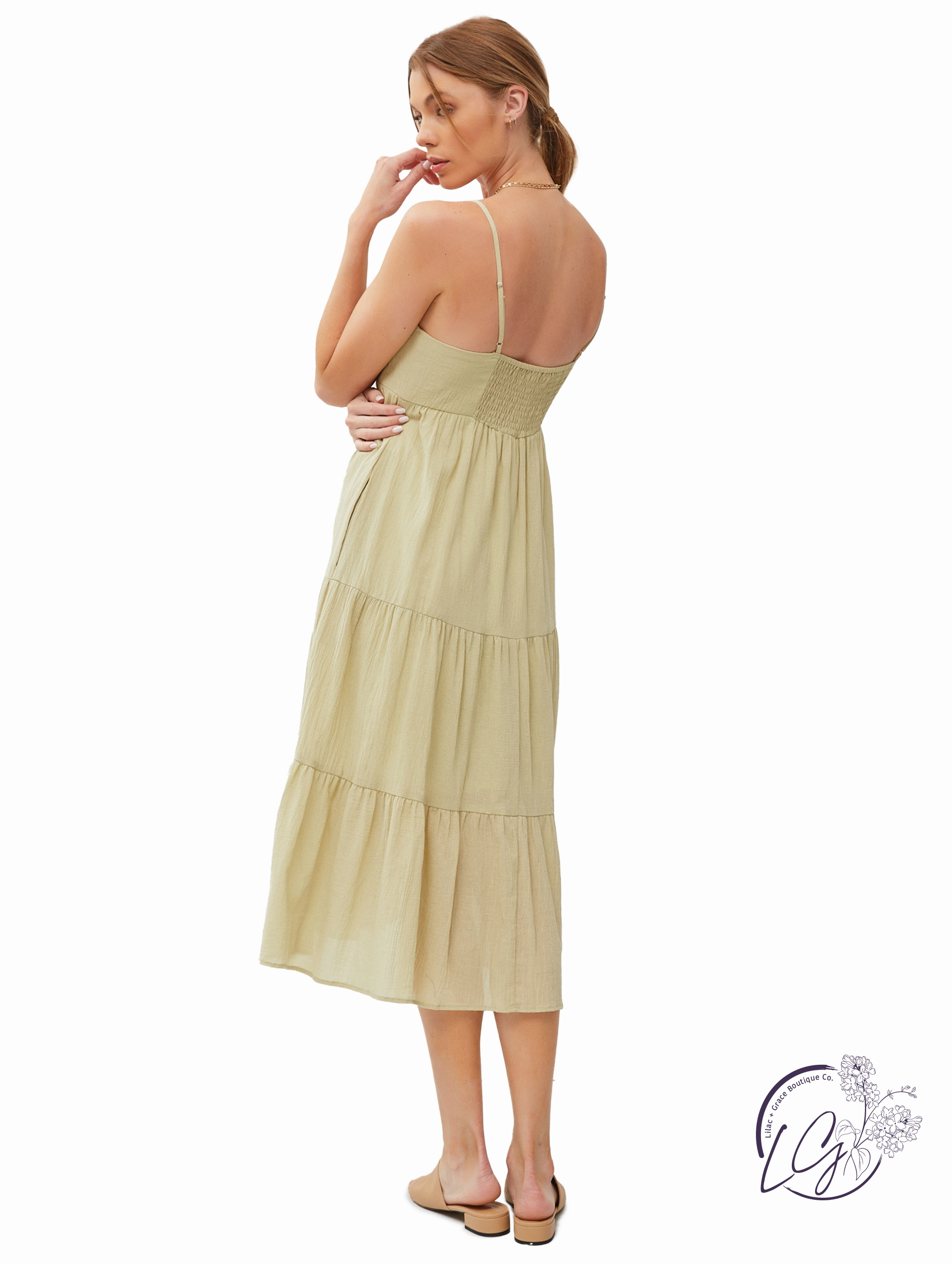 Sunset Stroll Dress