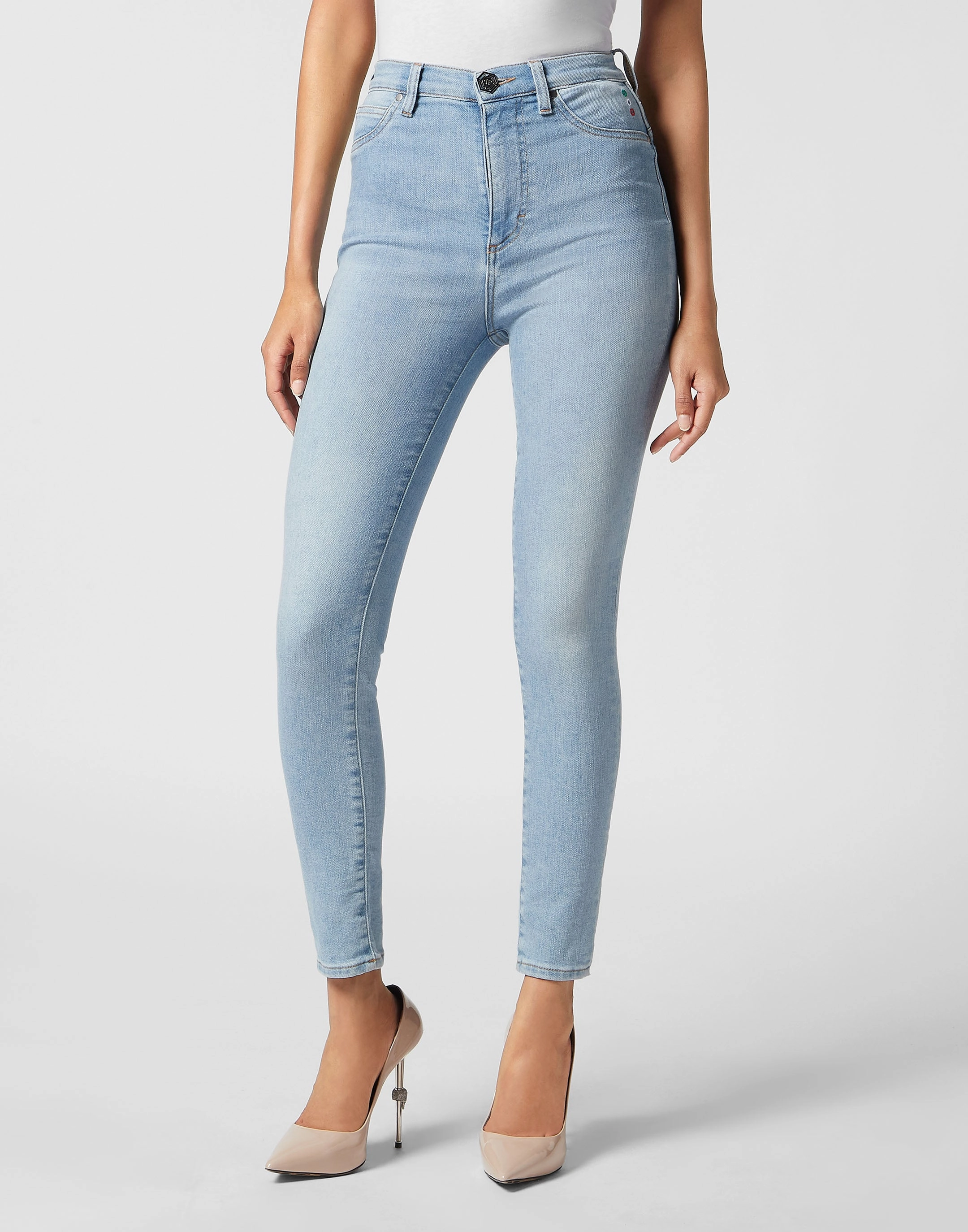 Super High Waist Jeggings