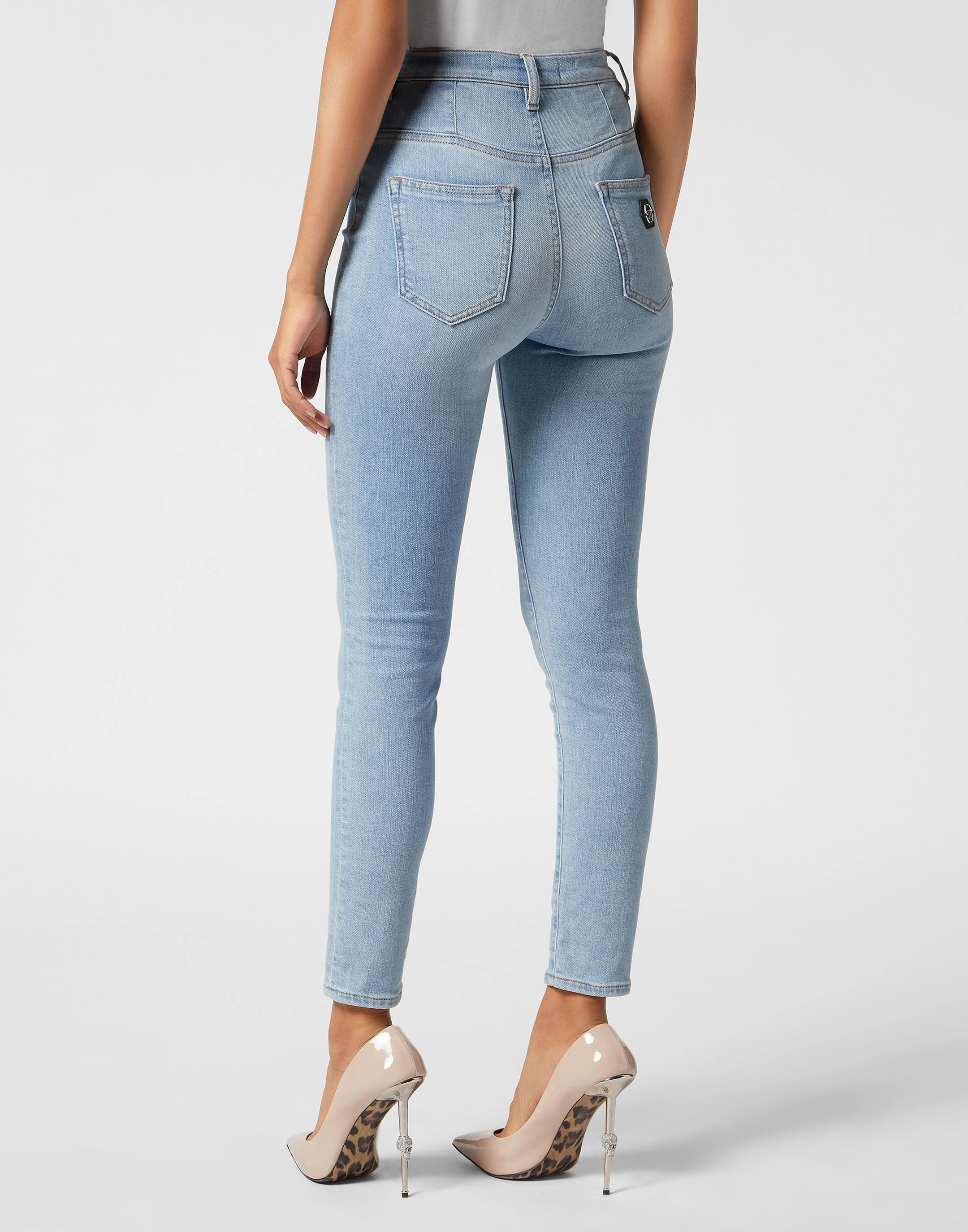 Super High Waist Jeggings