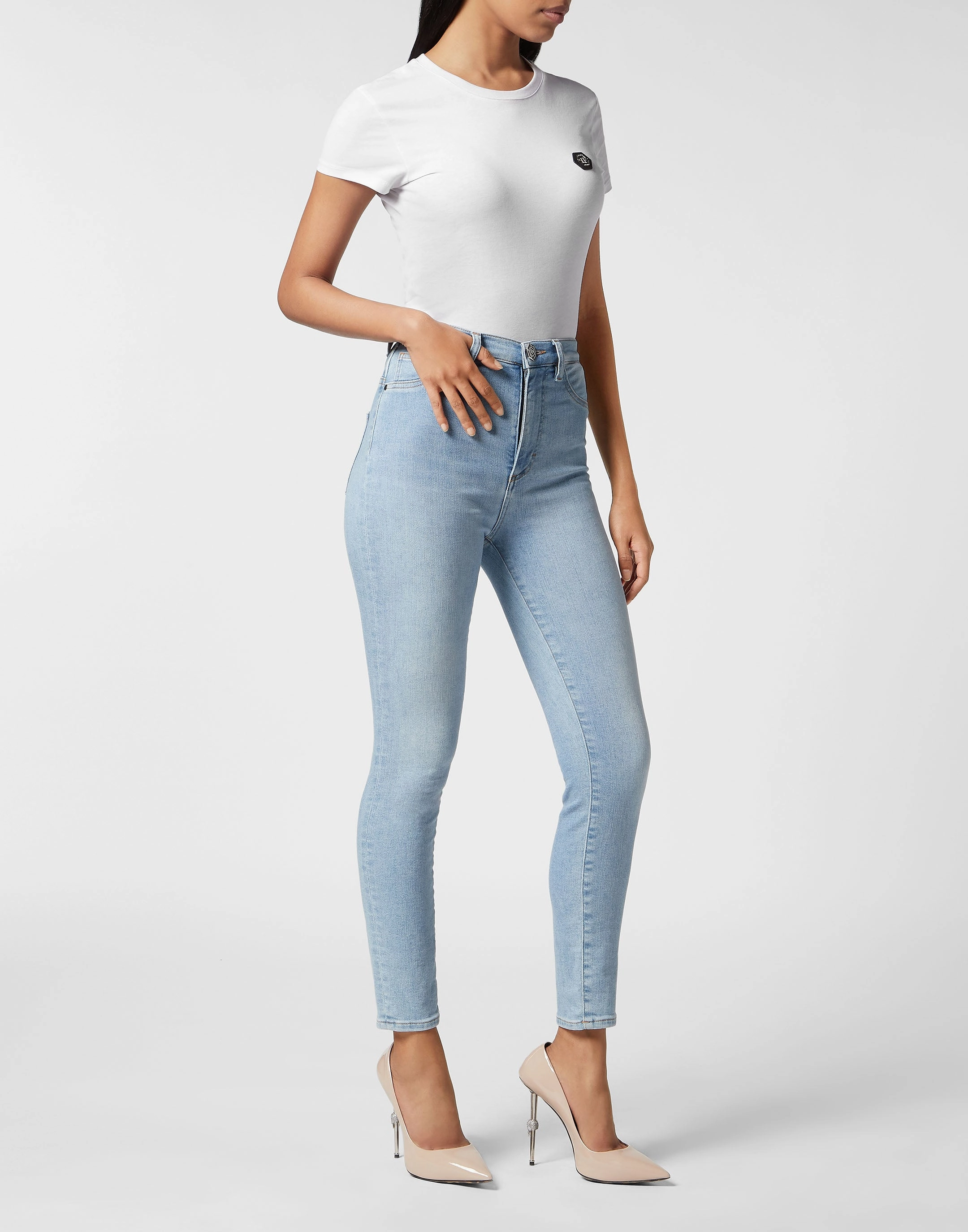 Super High Waist Jeggings