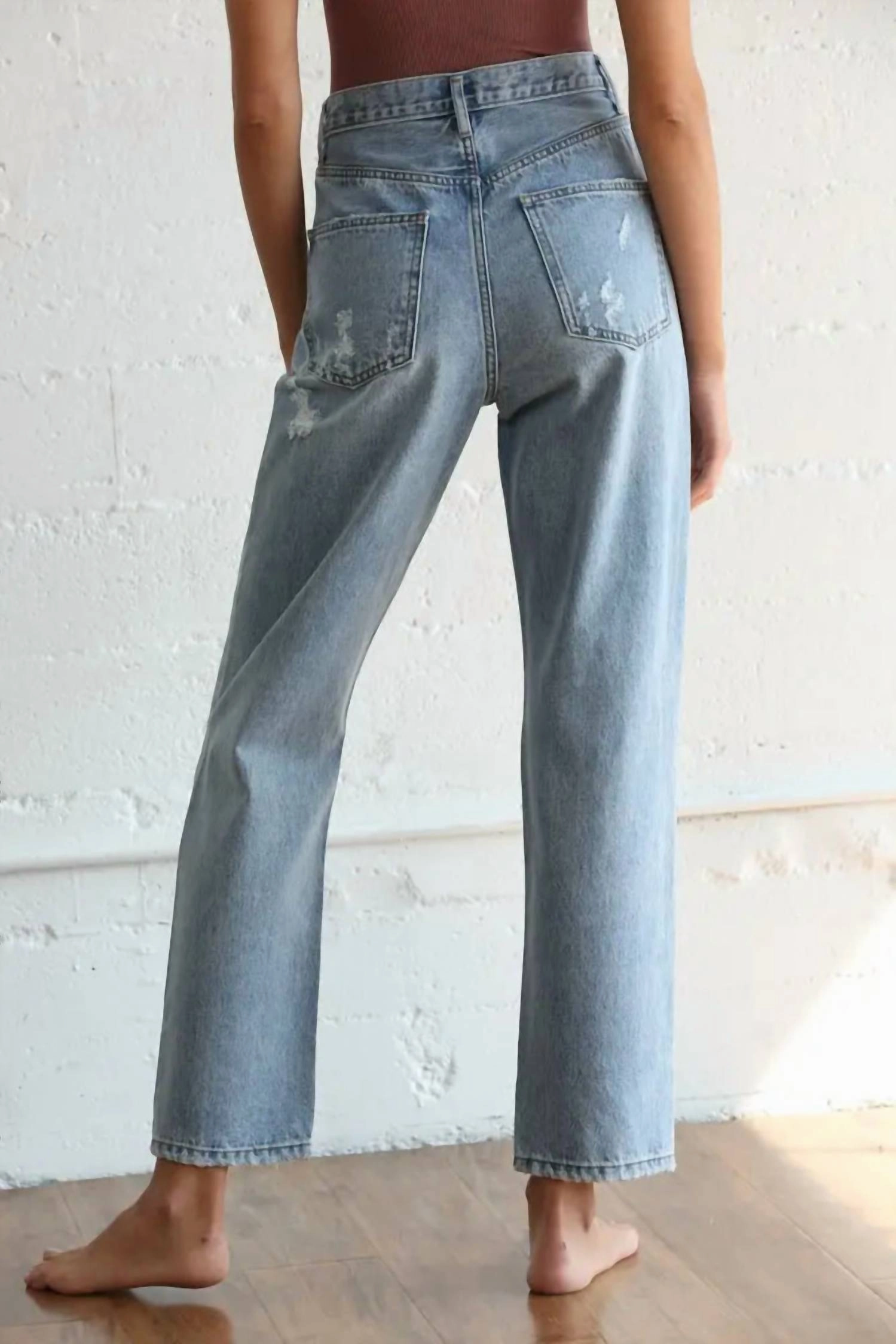 Swat With Me Jeans In Denim