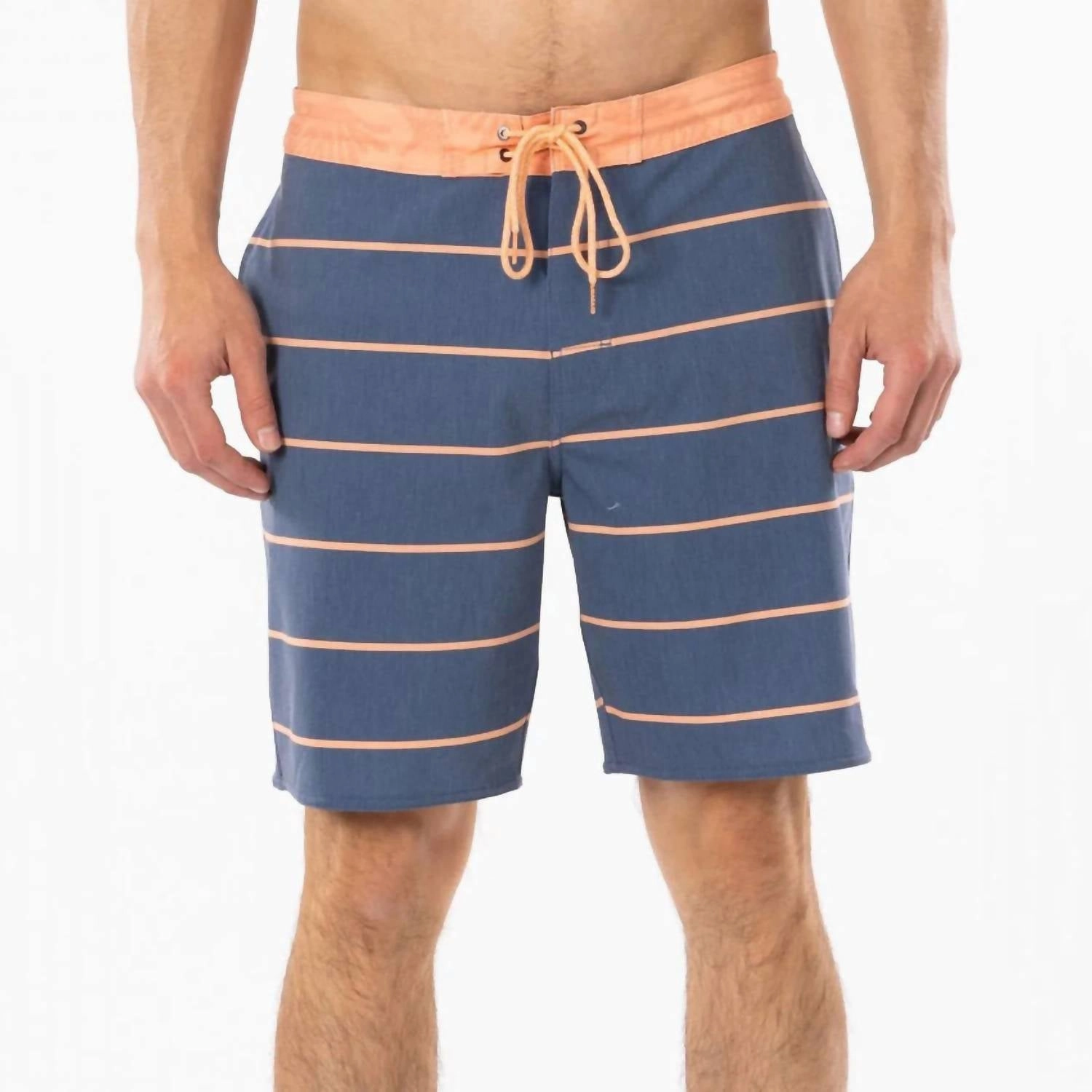 Swc Layday Boardies In Washed Navy